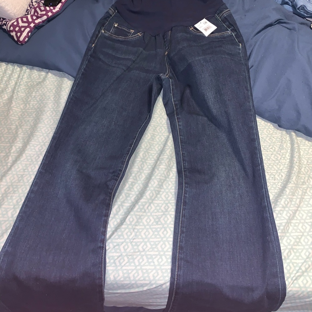 Maternity jeans